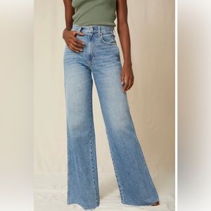 AMO Denim Frida Wide Leg 28 NWT